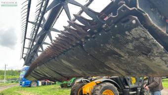 Жатка Case IH Flex 2020-9,1 м., foto 2