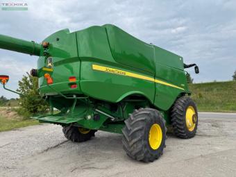 Комбайн John Deere S680 2012 г.в. foto 7