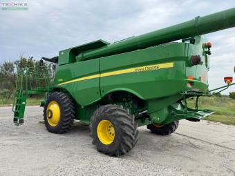 Комбайн John Deere S680 2012 г.в. foto 4