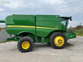 Комбайн John Deere S680 2012 г.в. foto 6