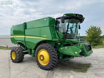 Комбайн John Deere S680 2012 г.в.