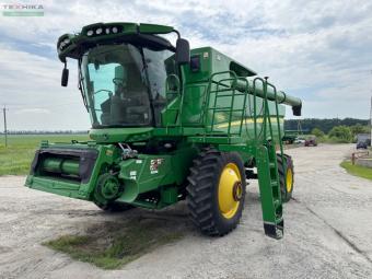 Комбайн John Deere S680 2012 г.в. foto 2