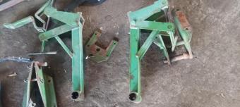 Ротационная борона John Deere 400 - 6,1 м foto 4