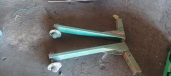 Ротационная борона John Deere 400 - 6,1 м foto 2