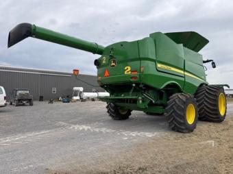 Комбайн John Deere S780 2019 г.в. foto 4