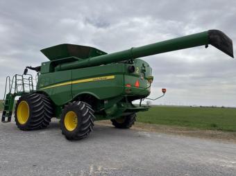 Комбайн John Deere S780 2019 г.в. foto 2