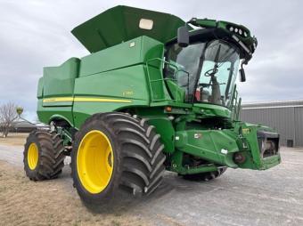 Комбайн John Deere S780 2019 г.в. foto 3