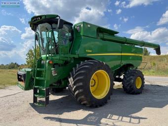 Комбайн John Deere S680 2015 г.в. foto 3