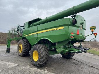 Комбайн John Deere S680 2015 г.в. foto 9