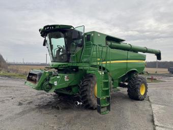 Комбайн John Deere S680 2015 г.в. foto 4