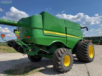 Комбайн John Deere S680 2015 г.в. foto 7