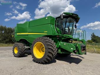 Комбайн John Deere S680 2015 г.в.