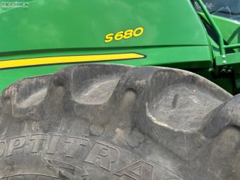 Комбайн John Deere S680 2015 г.в. foto 13