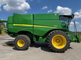 Комбайн John Deere S680 2015 г.в. foto 8