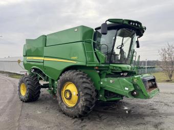Комбайн John Deere S680 2015 г.в. foto 2