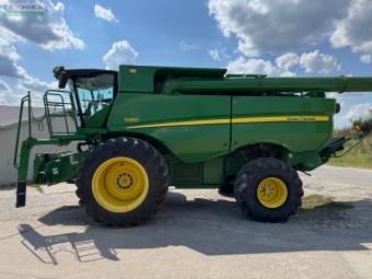 Комбайн John Deere S680 2015 г.в. foto 4