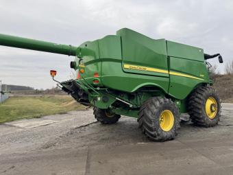 Комбайн John Deere S680 2015 г.в. foto 6