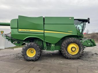 Комбайн John Deere S680 2015 г.в. foto 5