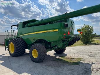 Комбайн John Deere S680 2015 г.в. foto 5