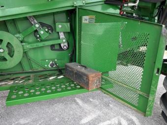Комбайн John Deere S680 2015 г.в. foto 12