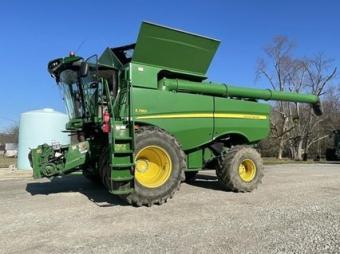 Комбайн John Deere S780 2020 г.в. foto 3