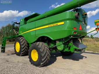 Комбайн John Deere S780 2020 г.в. foto 24