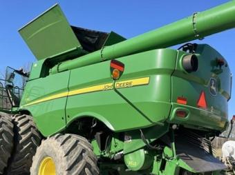 Комбайн John Deere S780 2020 г.в. foto 9
