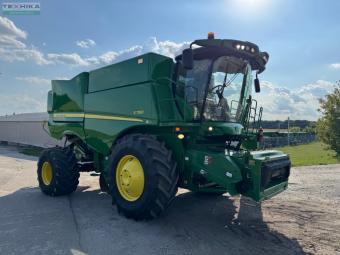 Комбайн John Deere S780 2020 г.в.