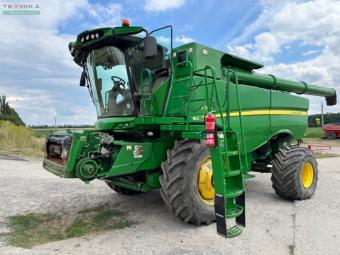 Комбайн John Deere S780 2020 г.в. foto 4