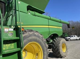 Комбайн John Deere S780 2020 г.в. foto 6