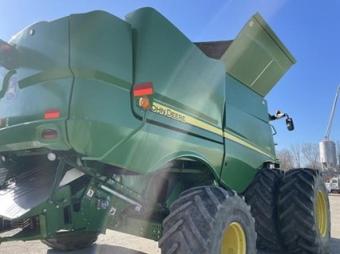 Комбайн John Deere S780 2020 г.в. foto 10