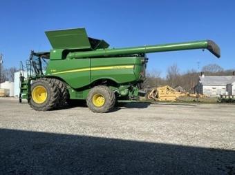Комбайн John Deere S780 2020 г.в. foto 8