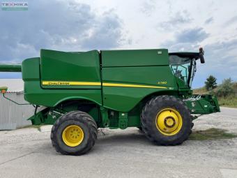 Комбайн John Deere S780 2020 г.в. foto 2