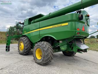 Комбайн John Deere S780 2020 г.в. foto 6