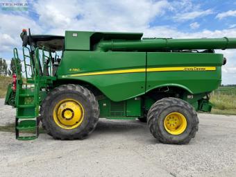 Комбайн John Deere S780 2020 г.в. foto 5