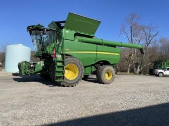 Комбайн John Deere S780 2020 г.в. foto 2