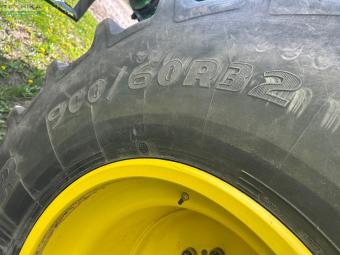 Комбайн John Deere 9770 STS Bullet Rotor , 2009 г.в foto 11