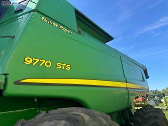 Комбайн John Deere 9770 STS Bullet Rotor , 2009 г.в foto 4