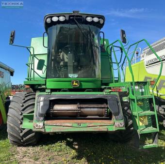 Комбайн John Deere 9770 STS Bullet Rotor , 2009 г.в foto 2
