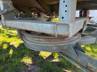 Комбайн John Deere 9770 STS Bullet Rotor , 2008 г.в, жатка John Deere 630F,транспортная телега foto 4