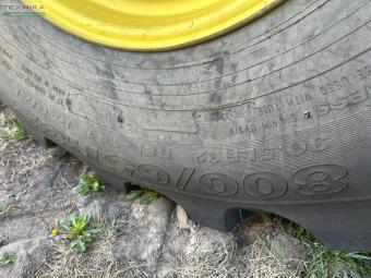 Комбайн John Deere 9770 STS Bullet Rotor , 2008 г.в, жатка John Deere 630F,транспортная телега foto 20