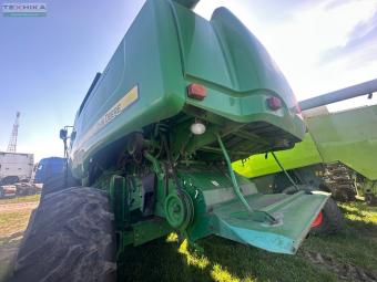 Комбайн John Deere 9770 STS Bullet Rotor , 2008 г.в, жатка John Deere 630F,транспортная телега foto 14