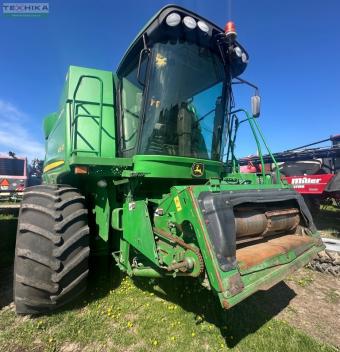 Комбайн John Deere 9770 STS Bullet Rotor , 2008 г.в, жатка John Deere 630F,транспортная телега