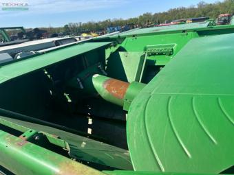 Комбайн John Deere 9770 STS Bullet Rotor , 2008 г.в, жатка John Deere 630F,транспортная телега foto 27