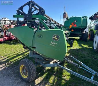 Комбайн John Deere 9770 STS Bullet Rotor , 2008 г.в, жатка John Deere 630F,транспортная телега foto 2