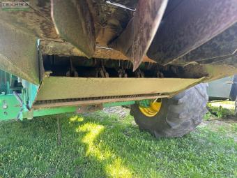 Комбайн John Deere 9770 STS Bullet Rotor , 2008 г.в, жатка John Deere 630F,транспортная телега foto 13