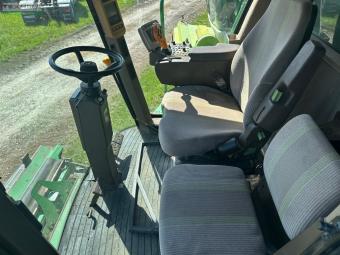 Комбайн John Deere 9770 STS Bullet Rotor , 2008 г.в, жатка John Deere 630F,транспортная телега foto 28
