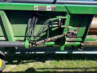 Комбайн John Deere 9770 STS Bullet Rotor , 2008 г.в, жатка John Deere 630F,транспортная телега foto 6