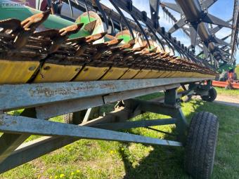 Комбайн John Deere 9770 STS Bullet Rotor , 2008 г.в, жатка John Deere 630F,транспортная телега foto 11