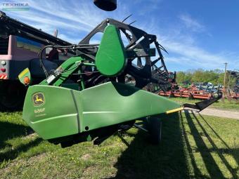 Комбайн John Deere 9770 STS Bullet Rotor , 2008 г.в, жатка John Deere 630F,транспортная телега foto 9